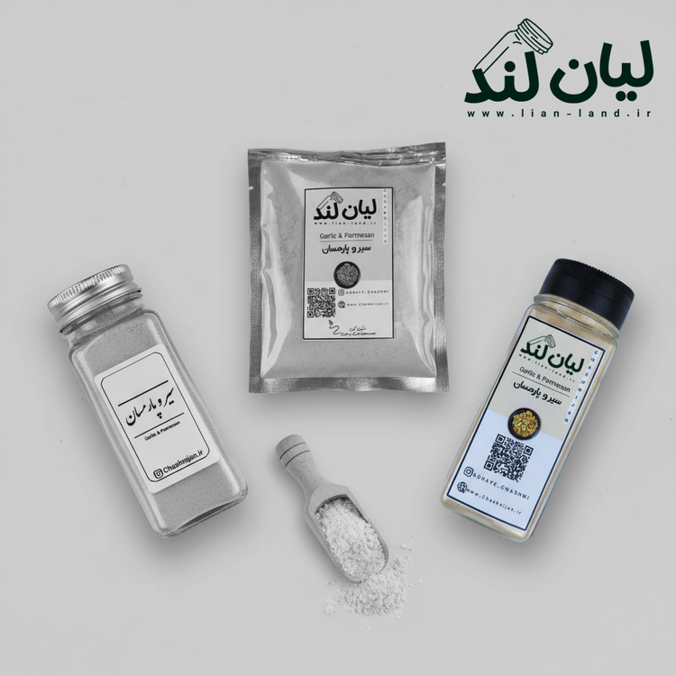 سیر و پارمسان