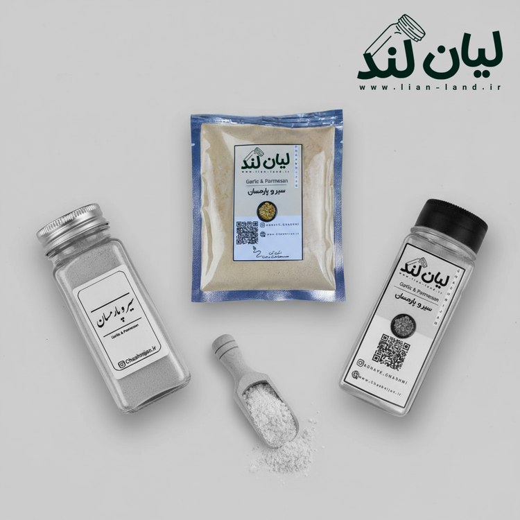 سیر و پارمسان