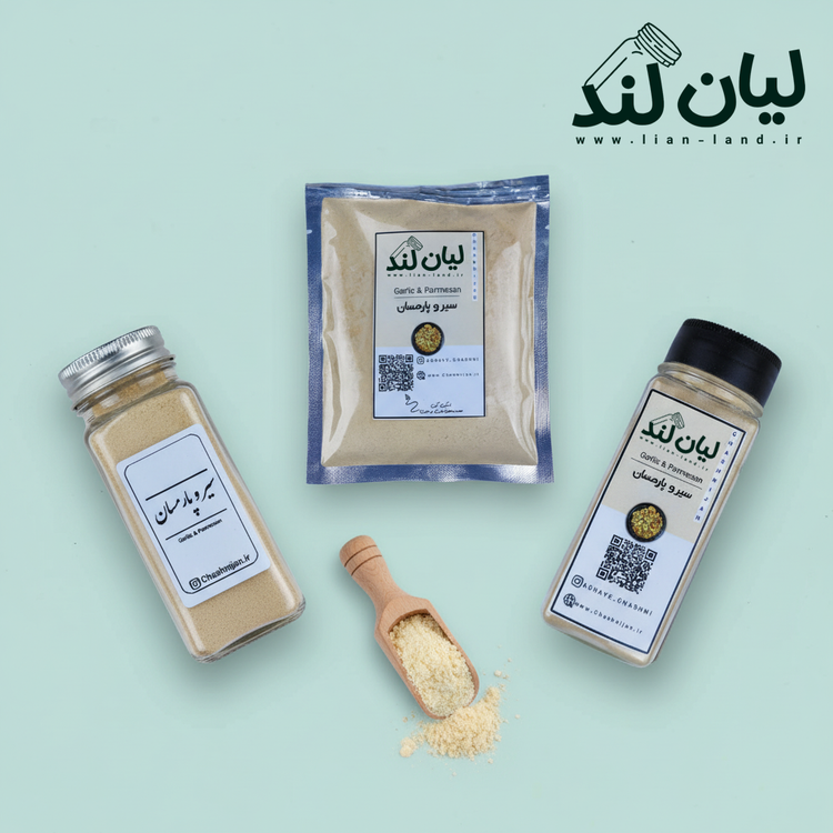 سیر و پارمسان