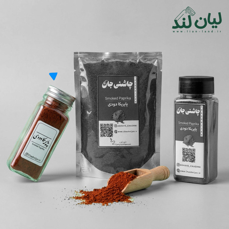 پاپریکا دودی